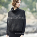 Neps cashmere sweater terno de vestido longo